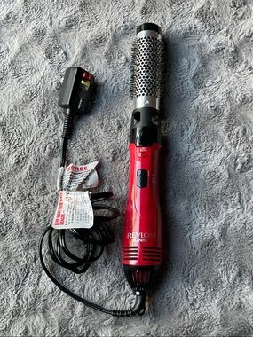 Revlon Red and Black Ionic Hot Air Brush